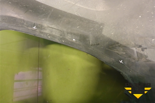 Бампер передний (620222535R) для Renault Kaptur с 2016г (Каптюр)