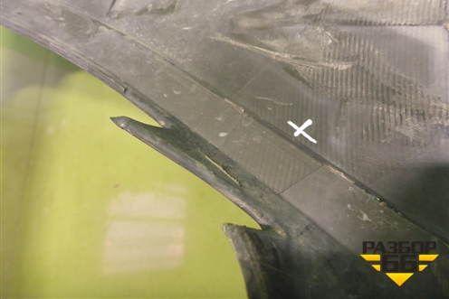 Бампер передний (620222535R) для Renault Kaptur с 2016г (Каптюр)