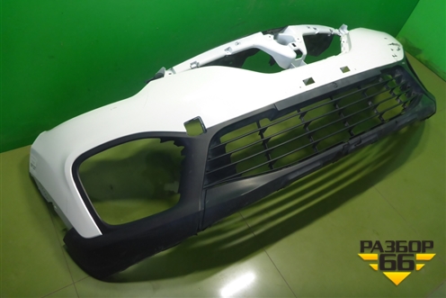 Бампер передний (620222535R) для Renault Kaptur с 2016г (Каптюр)