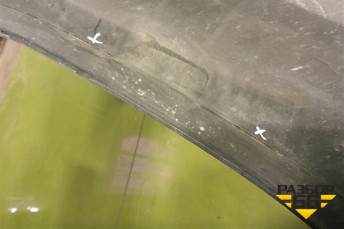 Бампер передний (620222535R) для Renault Kaptur с 2016г (Каптюр)