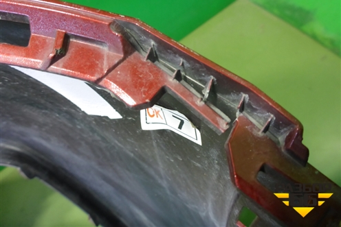 Бампер передний (86511N9000) для Hyundai Tucson с 2020г (Туксон)