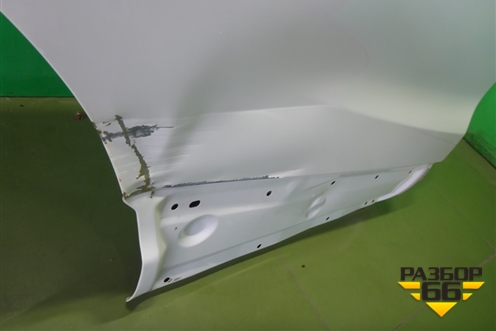 Дверь задняя правая (H21004EAMA) для Nissan Qashqai (J11E) с 2013г (Кашкай)