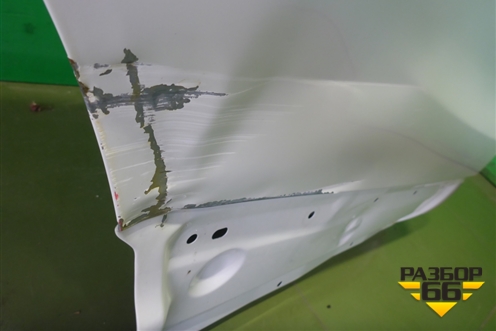 Дверь задняя правая (H21004EAMA) для Nissan Qashqai (J11E) с 2013г (Кашкай)