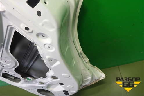 Дверь задняя правая (H21004EAMA) для Nissan Qashqai (J11E) с 2013г (Кашкай)