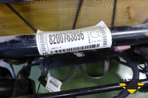 Сиденья комплект (с AIR BAG с подогревом) для Renault Megane 2 с 2002-2009г (Меган)