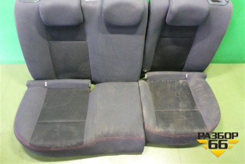 Сиденья комплект (с AIR BAG с подогревом) для Renault Megane 2 с 2002-2009г (Меган)