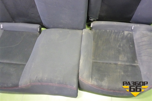 Сиденья комплект (с AIR BAG с подогревом) для Renault Megane 2 с 2002-2009г (Меган)