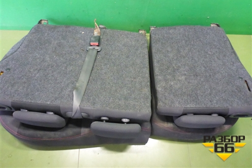 Сиденья комплект (с AIR BAG с подогревом) для Renault Megane 2 с 2002-2009г (Меган)