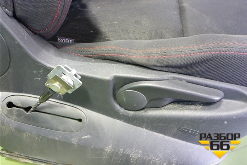 Сиденья комплект (с AIR BAG с подогревом) для Renault Megane 2 с 2002-2009г (Меган)