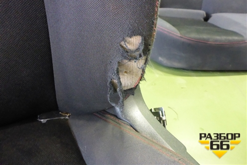 Сиденья комплект (с AIR BAG с подогревом) для Renault Megane 2 с 2002-2009г (Меган)