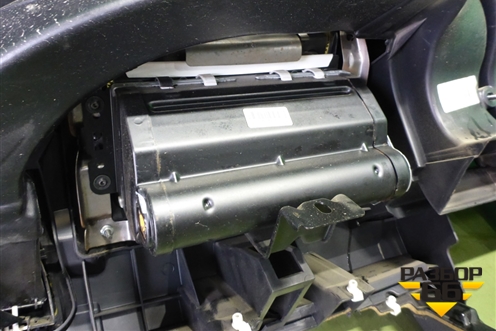 Торпедо с AIR BAG для Renault Megane 2 с 2002-2009г (Меган)