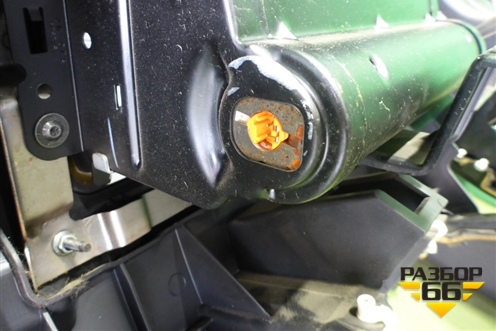 Торпедо с AIR BAG для Renault Megane 2 с 2002-2009г (Меган)