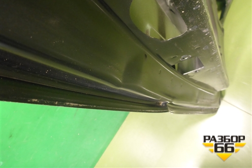 Дверь багажника без стекла (73700A0000) для Hyundai Creta с 2016-2021г (Крета)