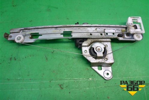 Стеклоподъёмник электрический задний правый для Renault Megane 2 с 2002-2009г (Меган)