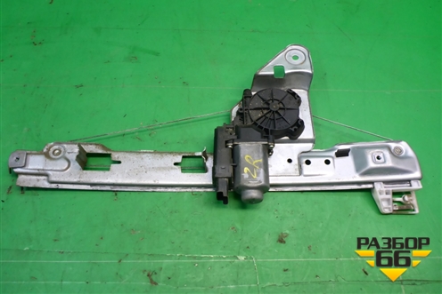 Стеклоподъёмник электрический задний правый для Renault Megane 2 с 2002-2009г (Меган)