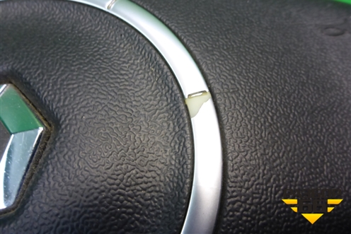 Подушка безопасности в рулевое колесо (8200414934B) для Renault Megane 2 с 2002-2009г (Меган)