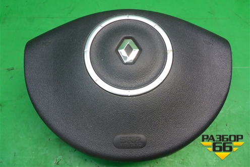 Подушка безопасности в рулевое колесо (8200414934B) для Renault Megane 2 с 2002-2009г (Меган)