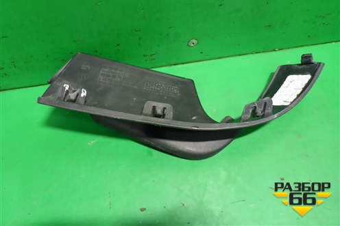 Накладка переднего бампера правая (М-Пакет) (51118070394) для BMW X3 G01 с 2017г (Х3 Г01)