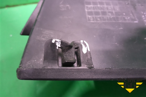 Накладка переднего бампера правая (М-Пакет) (51118070394) для BMW X3 G01 с 2017г (Х3 Г01)