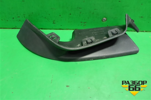 Накладка переднего бампера правая (М-Пакет) (51118070394) для BMW X3 G01 с 2017г (Х3 Г01)