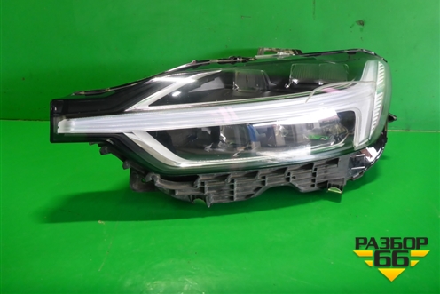 Фара левая (Full Led без блока) (31656614) для Volvo XC60 с 2017-2025г (ХС60)