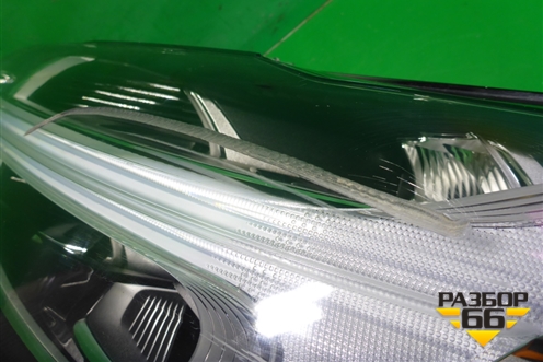 Фара левая (Full Led без блока) (31656614) для Volvo XC60 с 2017-2025г (ХС60)