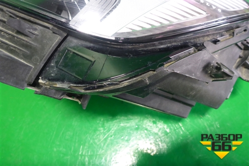 Фара левая (Full Led без блока) (31656614) для Volvo XC60 с 2017-2025г (ХС60)