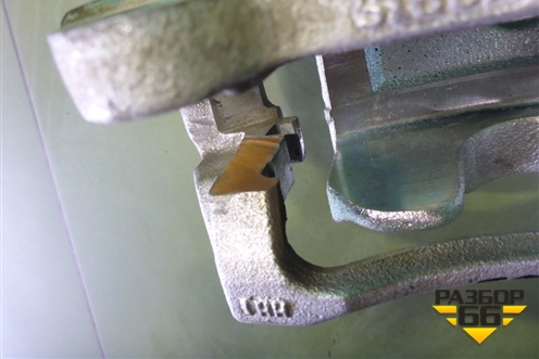 Суппорт передний правый (новый) (58190N9A00) для Hyundai Tucson с 2020г (Туксон)