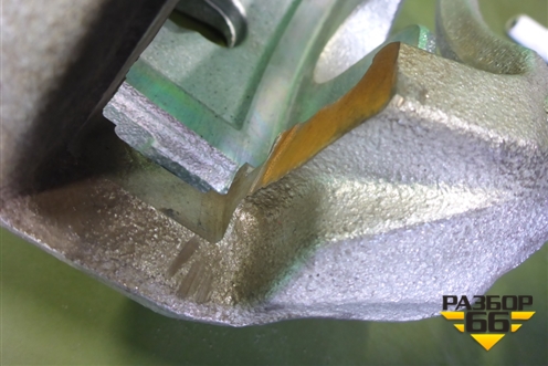 Суппорт передний правый (новый) (58190N9A00) для Hyundai Tucson с 2020г (Туксон)