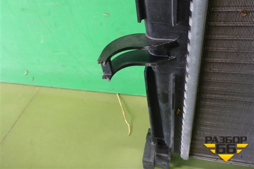 Радиатор охлаждения (214105731R) для Renault Logan II с 2012г (Логан)