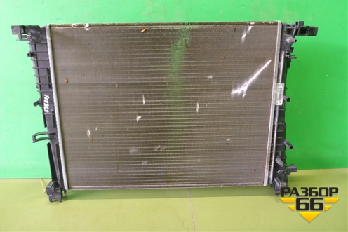 Радиатор охлаждения (214105731R) для Renault Logan II с 2012г (Логан)