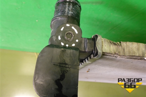 Радиатор охлаждения (214105731R) для Renault Logan II с 2012г (Логан)