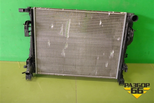 Радиатор охлаждения (214105731R) для Renault Logan II с 2012г (Логан)