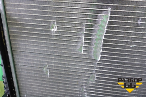 Радиатор охлаждения (214105731R) для Renault Logan II с 2012г (Логан)