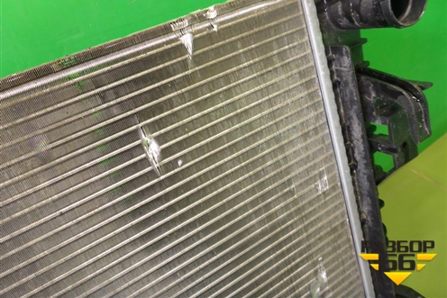 Радиатор охлаждения (214105731R) для Renault Logan II с 2012г (Логан)