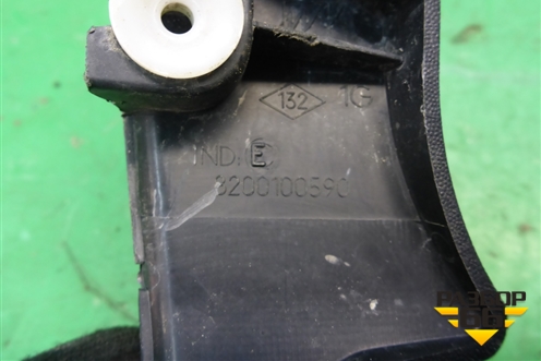 Молдинг лобового стекла левый (нижний) (8200100590) для Renault Megane 2 с 2002-2009г (Меган)