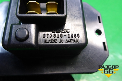 Резистор отопителя (0778000960) для Honda CR-V(RE) с 2006-2012г (ЦРВ СРВ)