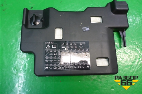 Крышка блока предохранителей (77340SWAA01020) для Honda CR-V(RE) с 2006-2012г (ЦРВ СРВ)