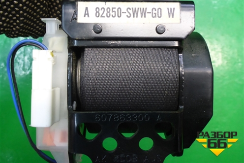 Ремень безопасности задний левый для Honda CR-V(RE) с 2006-2012г (ЦРВ СРВ)