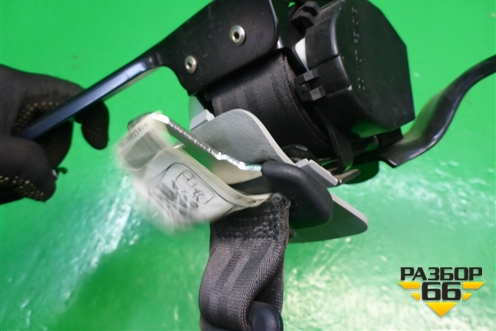 Ремень безопасности задний центральный для Honda CR-V(RE) с 2006-2012г (ЦРВ СРВ)