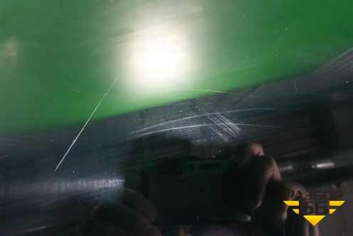 Стекло двери передней левой для Renault Megane 2 с 2002-2009г (Меган)