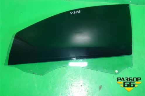 Стекло двери передней левой для Renault Megane 2 с 2002-2009г (Меган)