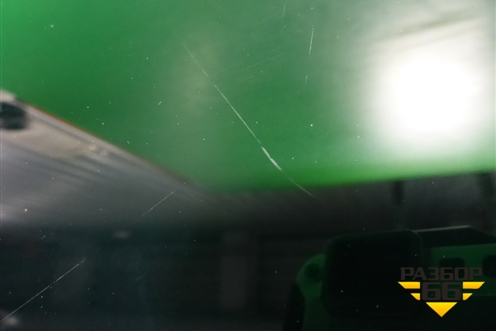 Стекло двери передней левой для Renault Megane 2 с 2002-2009г (Меган)