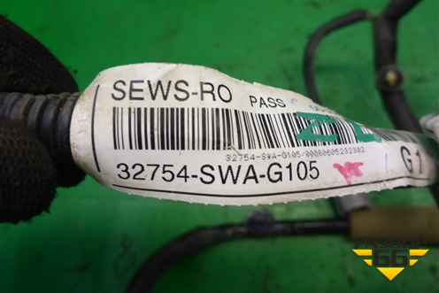 Проводка двери задней левой (32754SWAG105) для Honda CR-V(RE) с 2006-2012г (ЦРВ СРВ)