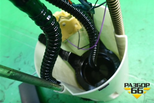 Насос топливный электрический (без моторчика) для Iveco Daily с 2006-2011г (Дейли)