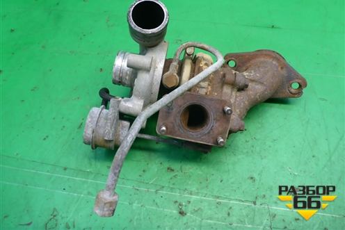 Турбина (2.3л F1AE0481R) (504260855) для Iveco Daily с 2006-2011г (Дейли)