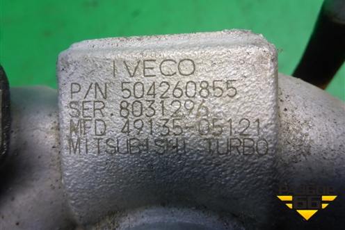 Турбина (2.3л F1AE0481R) (504260855) для Iveco Daily с 2006-2011г (Дейли)