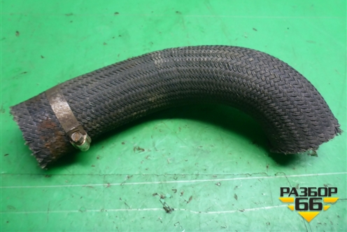 Патрубок интеркулера резиновый для Iveco Daily с 2006-2011г (Дейли)