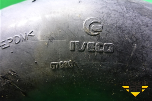 Патрубок воздушного фильтра для Iveco Daily с 2006-2011г (Дейли)