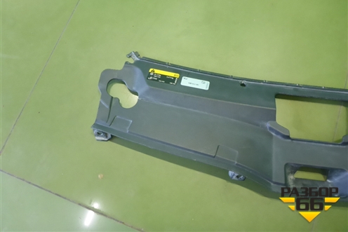 Накладка декоративная на переднюю панель (60U853343) для Skoda Rapid с 2020г (Рапид)